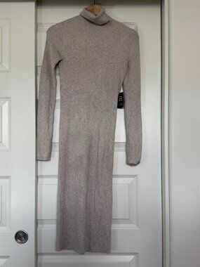 Oatmeal Sweater Dress from Express